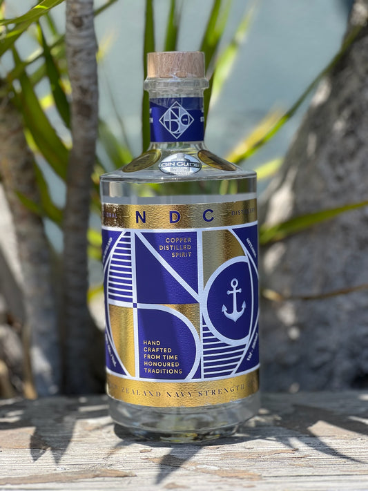 New Zealand Navy Strength Gin