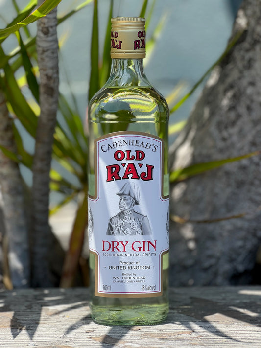 Cadenhead's Old Raj Dry Gin Red Label