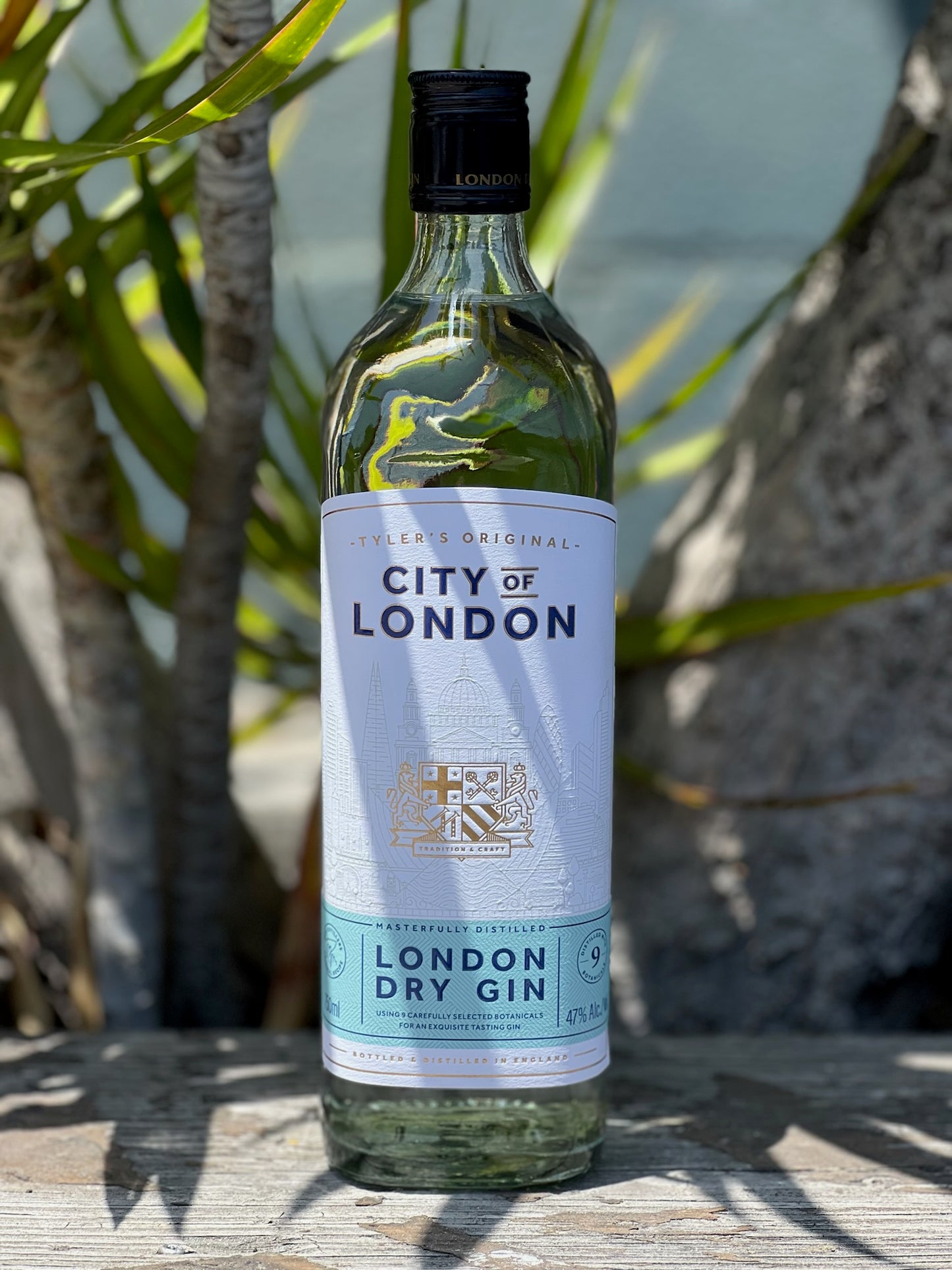 Tyler's City of London Gin