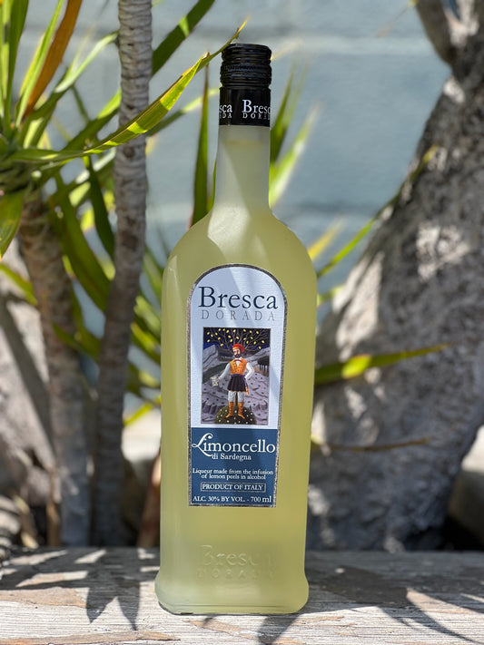 Bresca Dorada Limoncello Di Sardegna