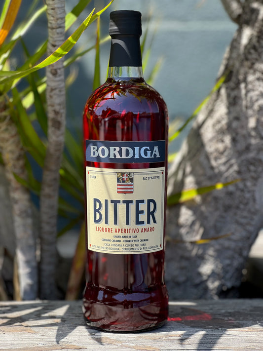 Bordiga Bitter Rosso 1L