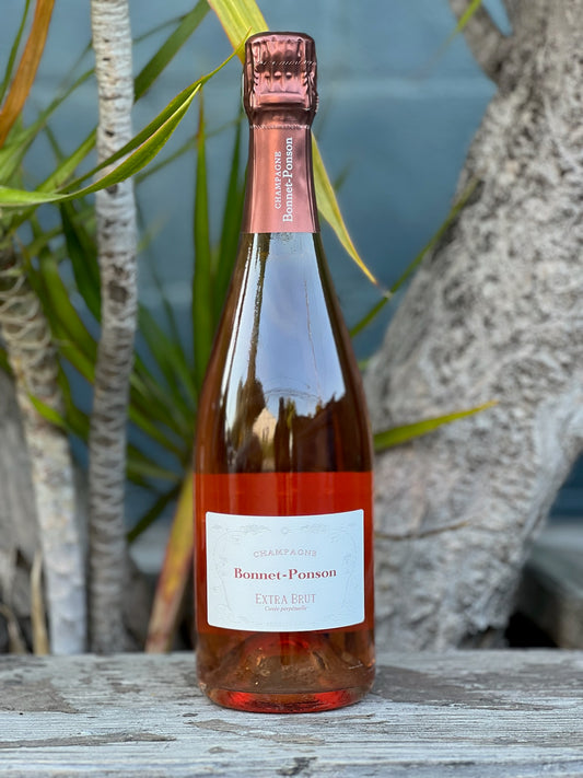 Bonnet-Ponson Champagne Perpetuelle Extra Brut Rose NV