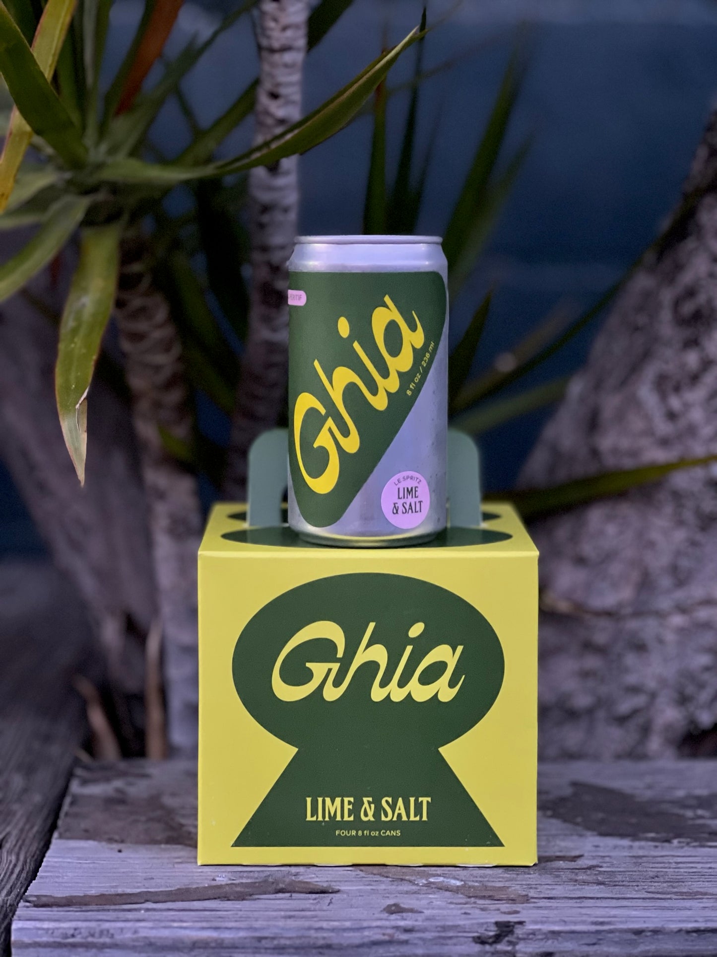 Ghia Lime + Salt Le Spritz 8 oz CAN