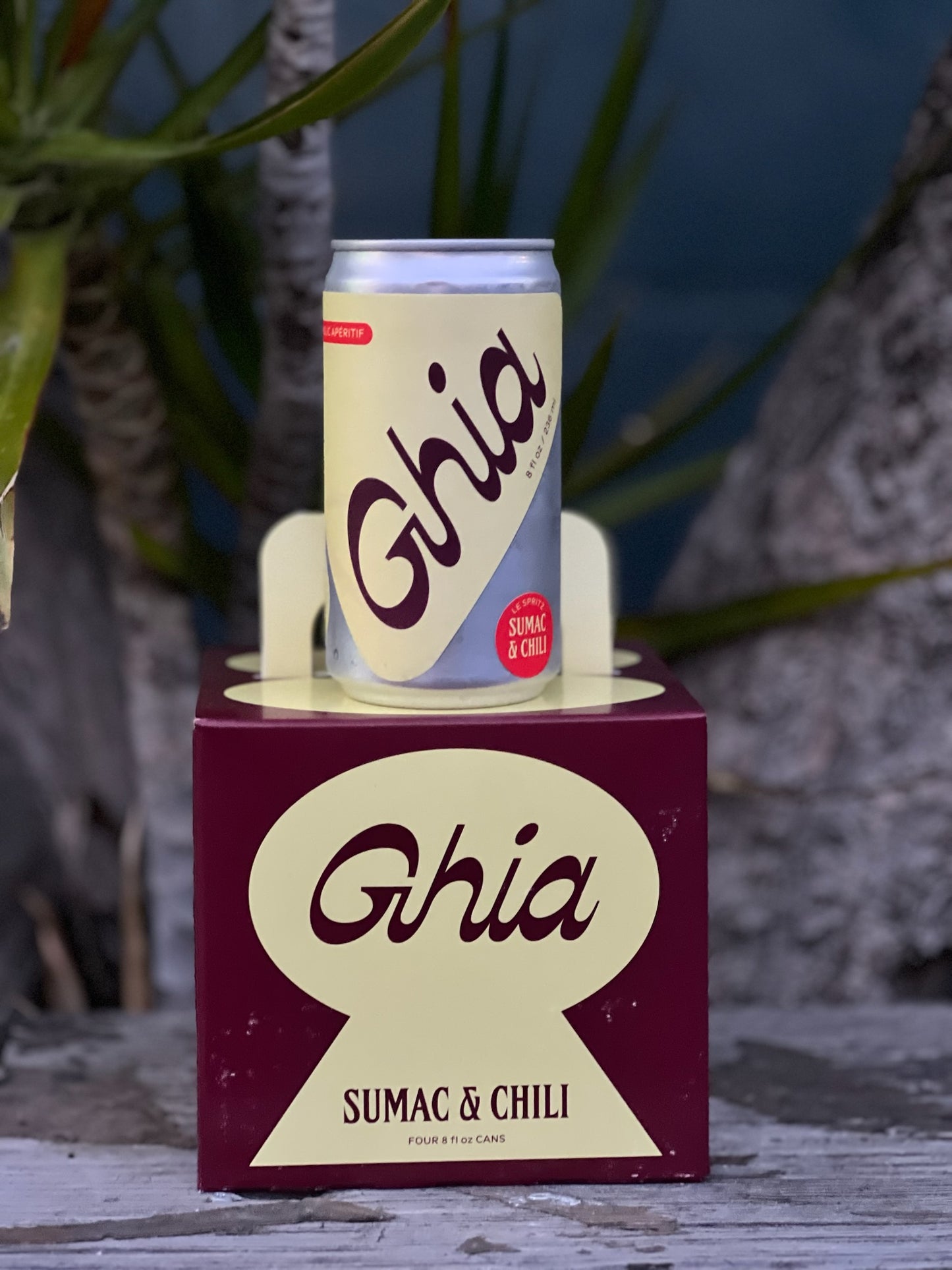 Ghia Sumac & Chili 8 oz CAN