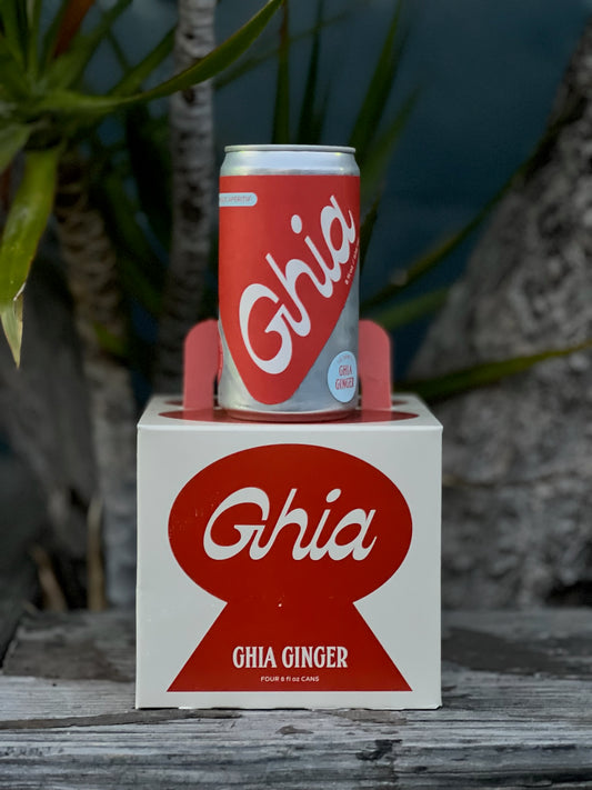 Ghia Ginger Le Spritz 8 oz CAN