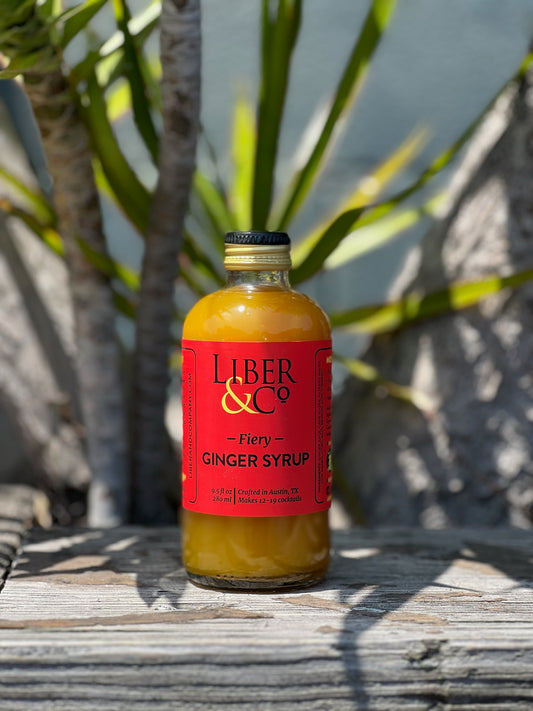 Liber & Co. Fiery Ginger Syrup 375ml