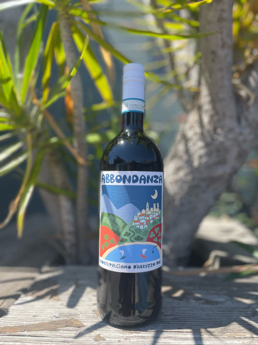 Abbondanza Montepulciano d'Abruzzo 2022