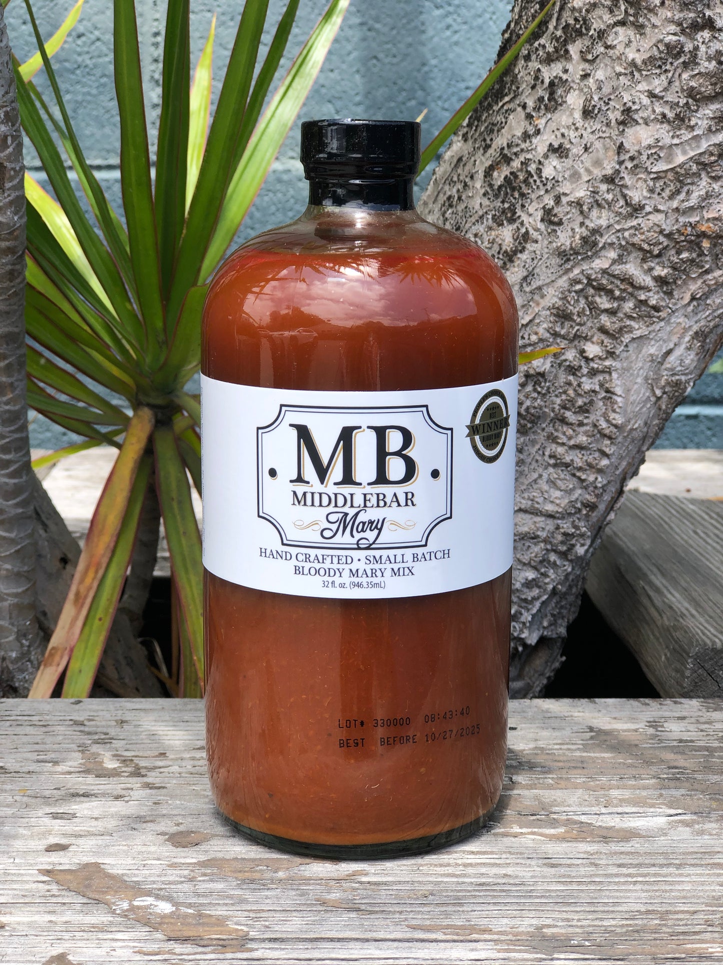 Middlebar Bloody Mary Mix 32 oz.