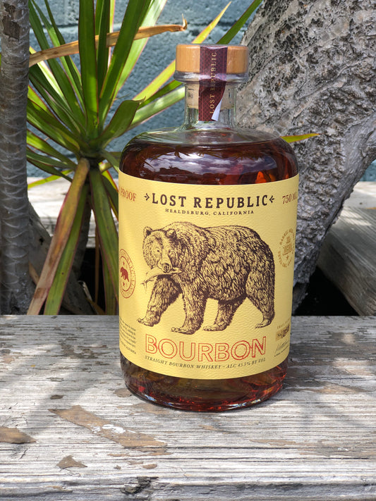 Lost Republic Straight Bourbon Whiskey