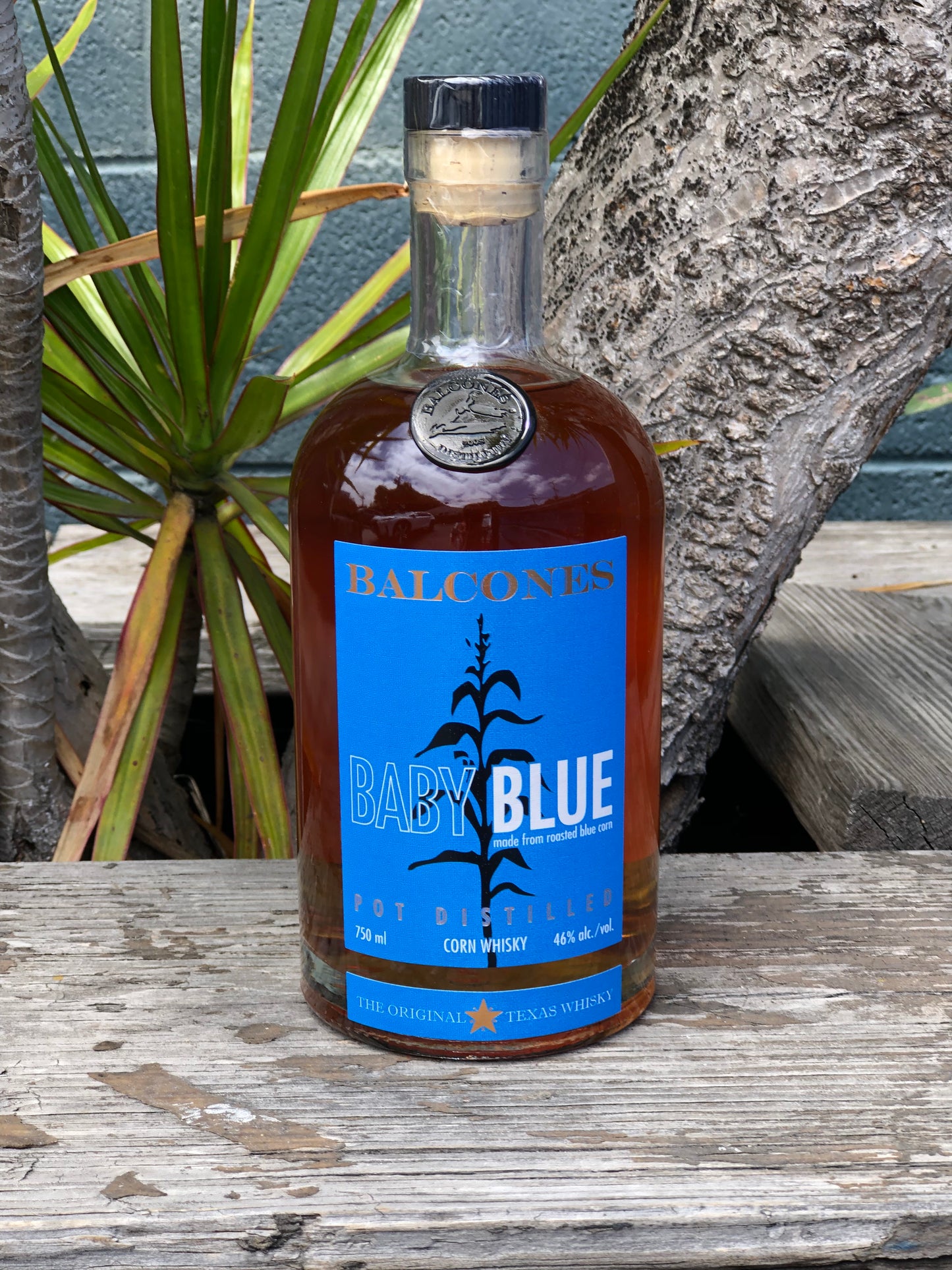 Balcones Baby Blue Corn Whiskey