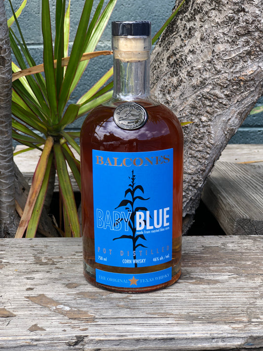 Balcones Baby Blue Corn Whiskey