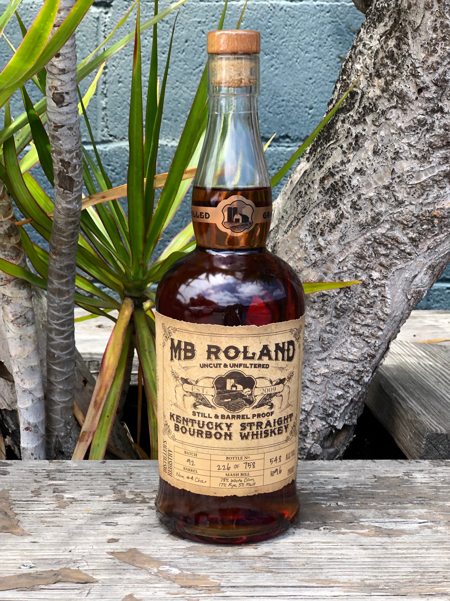 MB Roland Straight Bourbon