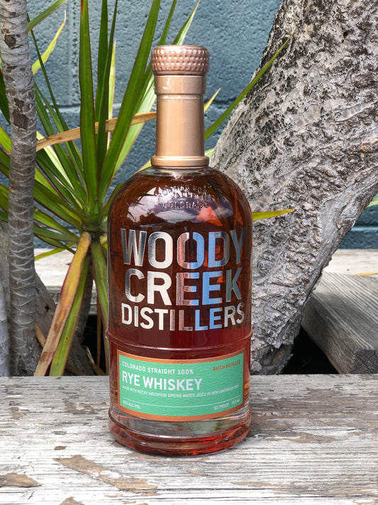 Woody Creek Distillers Rye Whiskey