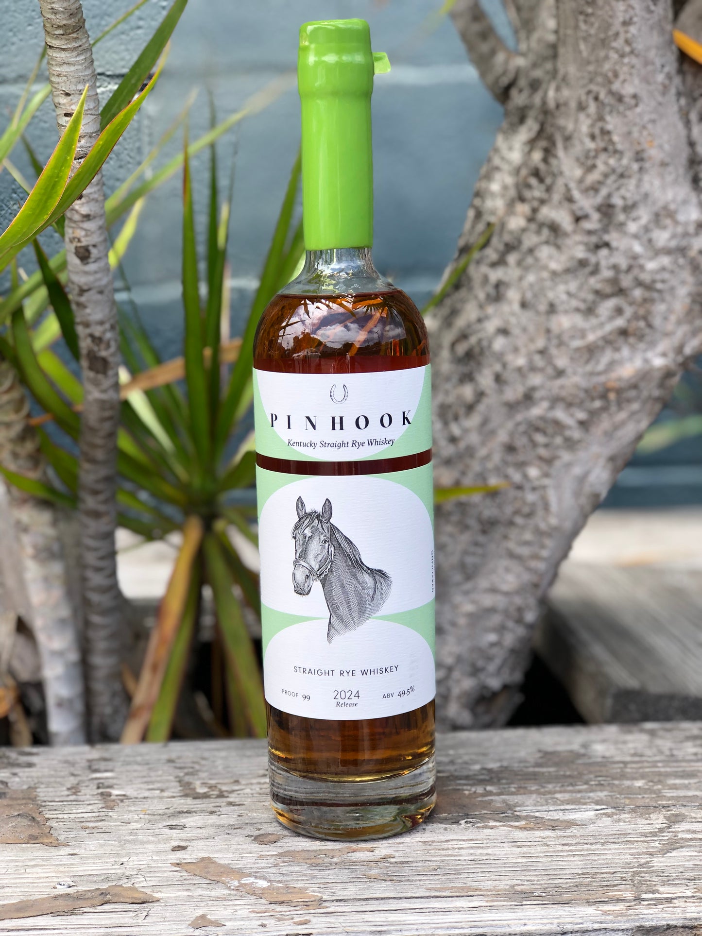 Pinhook Rye Flagship Whiskey