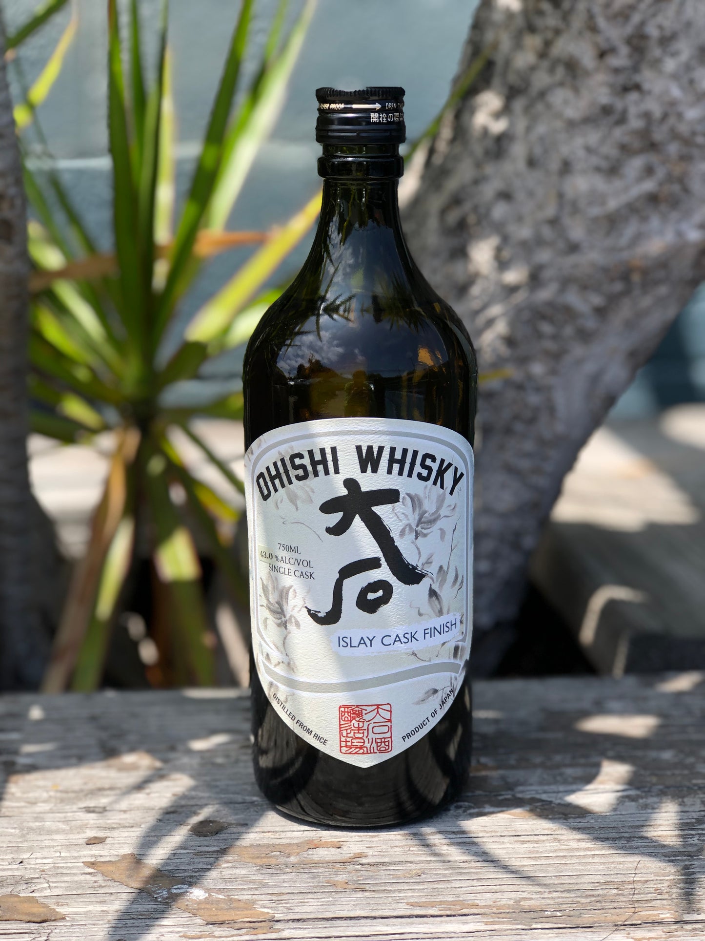 Ohishi Islay Cask Whiskey