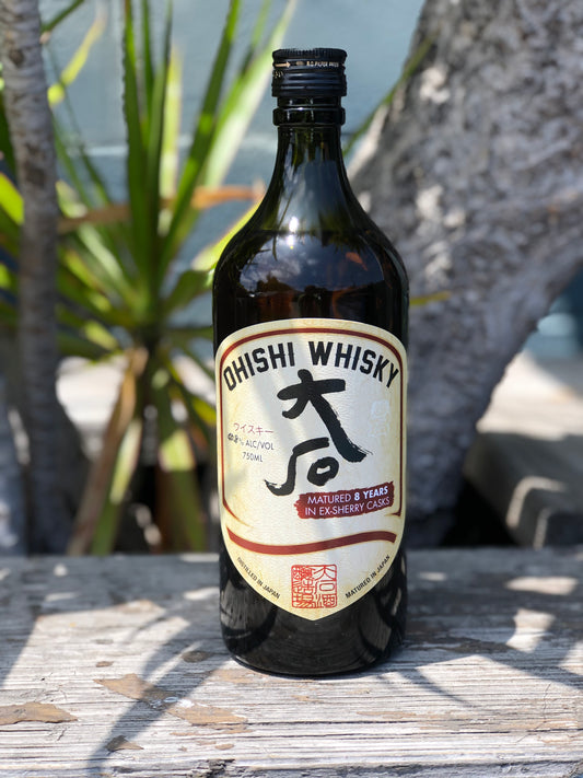 Ohishi 8 year Sherry Cask Whiskey