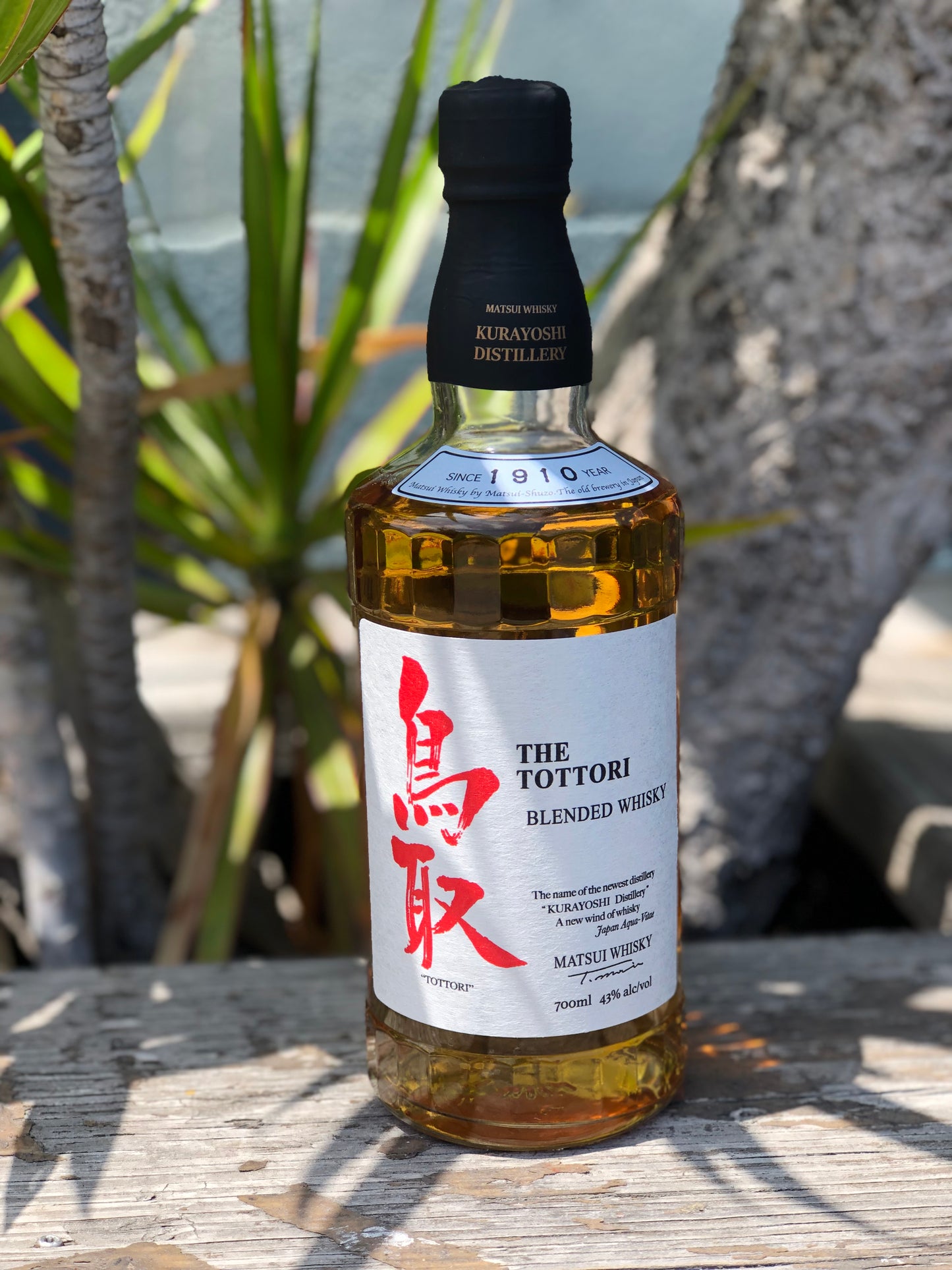 Kurayoshi Tottori Blended Japanese Whisky