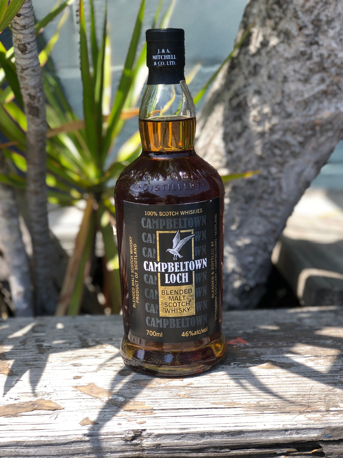 Campbeltown Loch Blended Malt Scotch Whiskey