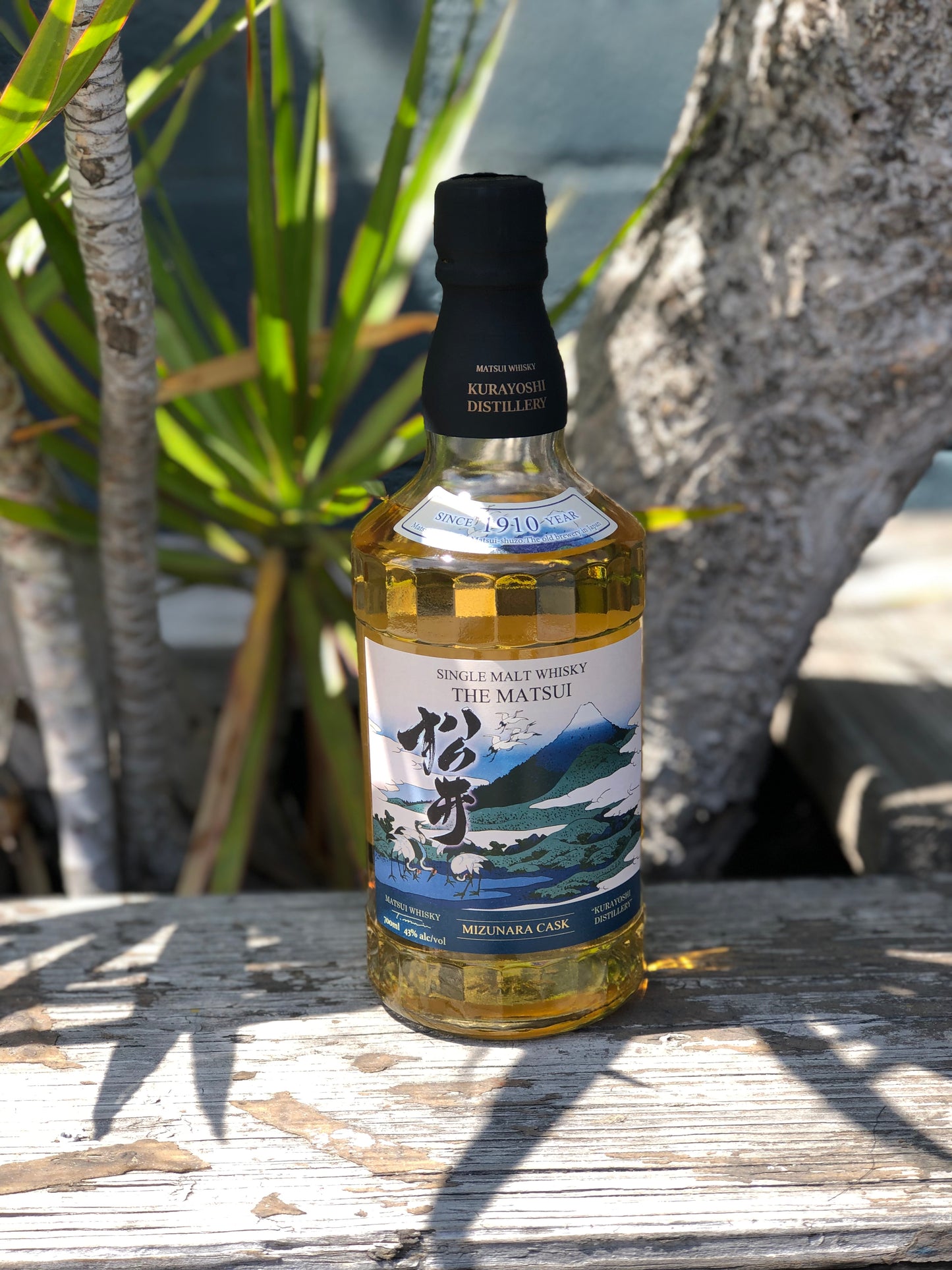 Matsui Single Malt Mizunara Cask