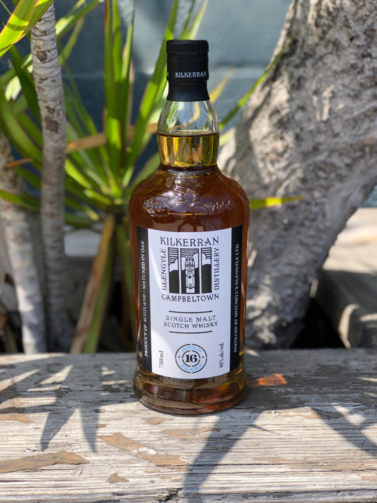 Kilkerran 16 Year Single Malt 92 pf