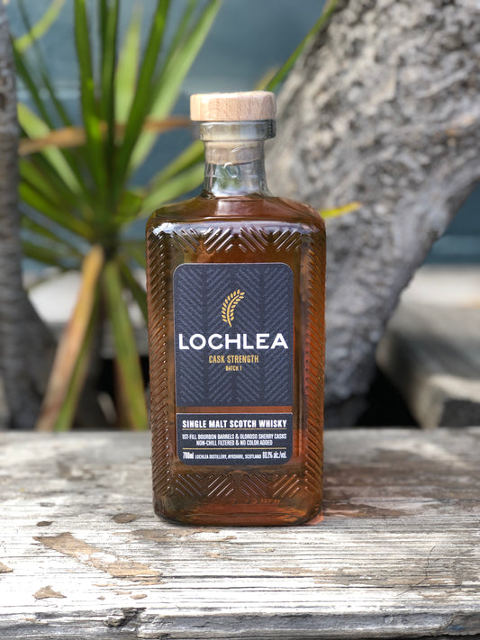 Lochlea Cask Strength Single Malt Scotch Whiskey