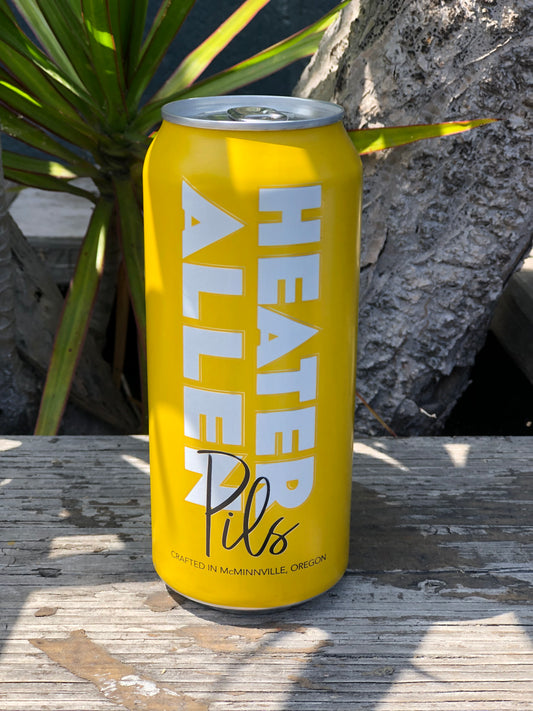 Heater Allen Pils CANS