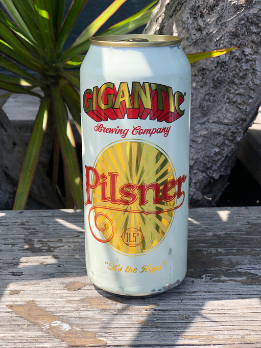 Gigantic Pilsner CANS