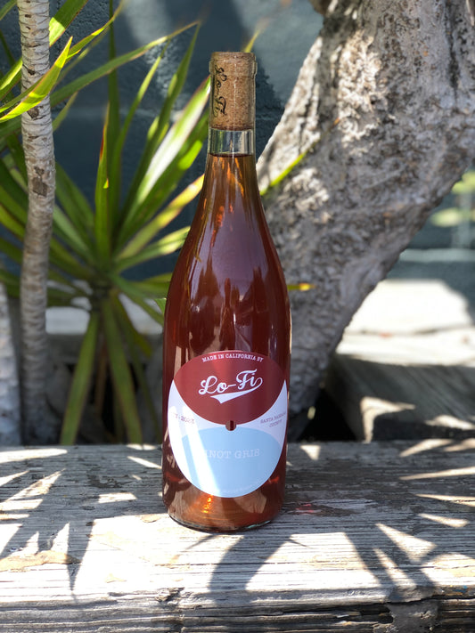 Lo-Fi Wines Carbonic Pinot Gris Santa Barbara 2023