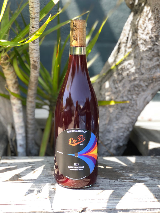 Lo-Fi Wine Gamay/Pinot Noir blend Santa Barbara 2023