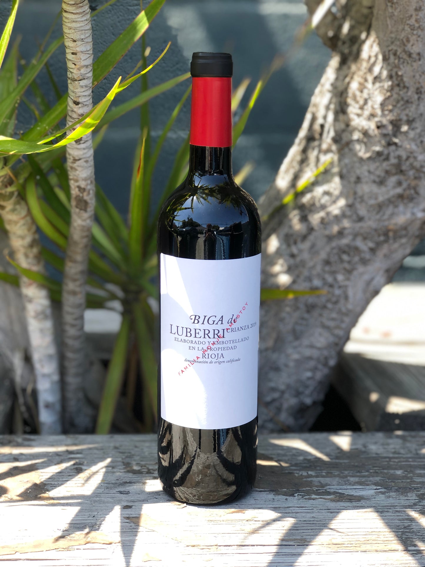 Luberri Rioja Crianza Biga 2019