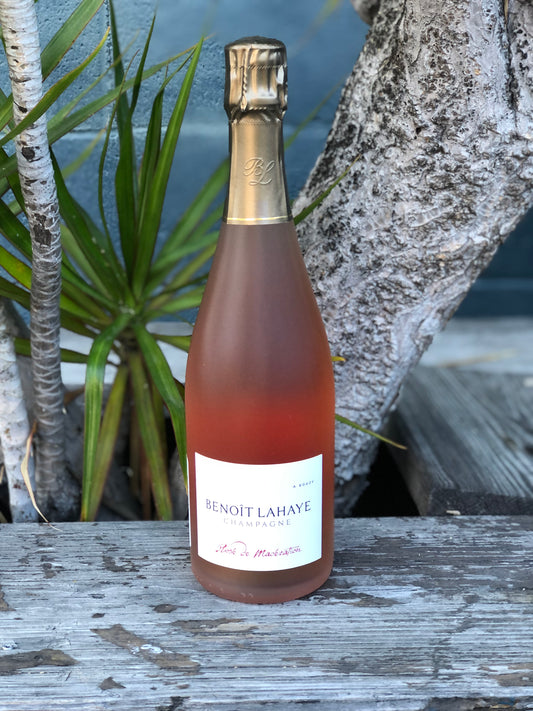 Benoit Lahaye Champagne Grand Cru Extra Brut Rose de Maceration NV