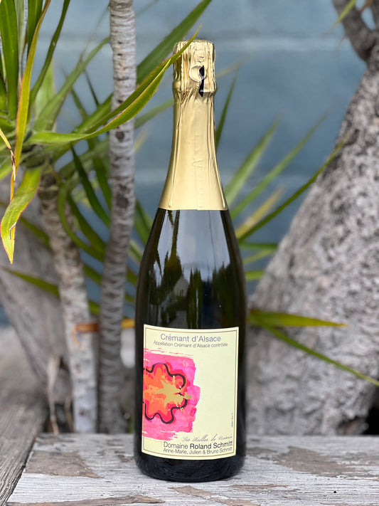 Domaine Roland Schmitt, Crémant d’Alsace, Les Bulles de Noemie NV